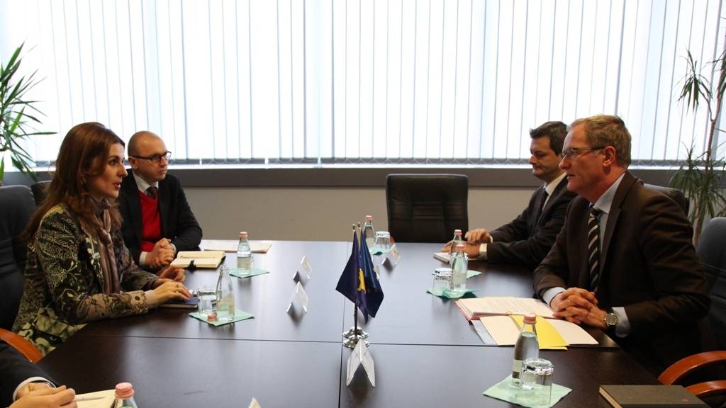 Ministarka Čitaku održala je sastanak sa delegacijom Direkcije za Proširenje Evropske Komisije