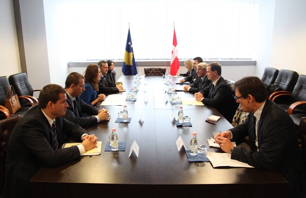 Ministrja Çitaku u takua me Ministrin Danez për Çështje Evropiane Z. Nicolai Wammen