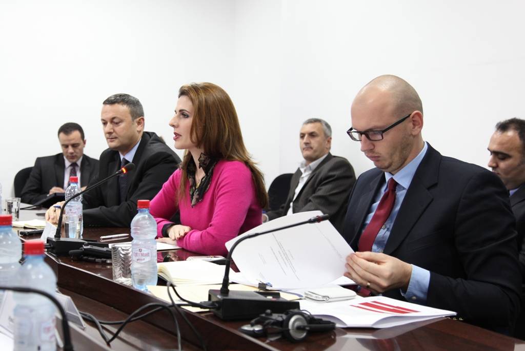 Ministrja Çitaku informon Komisionin Parlamentar lidhur me raportin mbi Studimin e Fizibilitetit