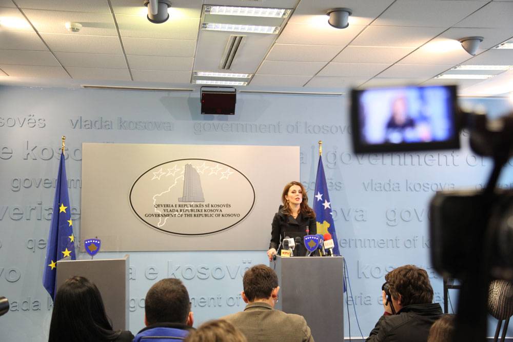 Ministarka Çitaku na završnoj konferenciji za 2012 godinu