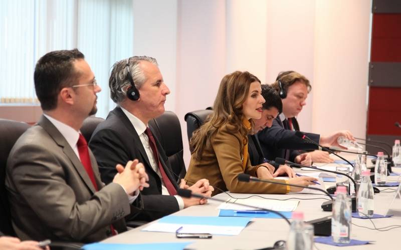 Mbahet takimi i radhës i Task Forcës për Integrim Evropian