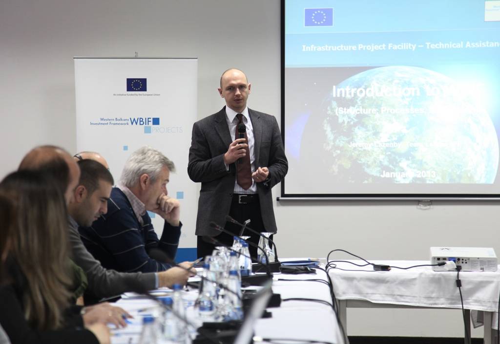 Održana je obuka o aplikaciji za fondove Investicionog Okvira za Zapadni Balkan