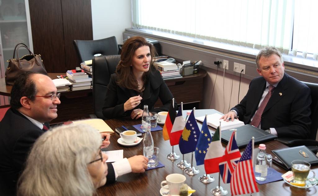 Ministarka Çitaku dočekala ja sastanku ambasadore zemalja Kvinta