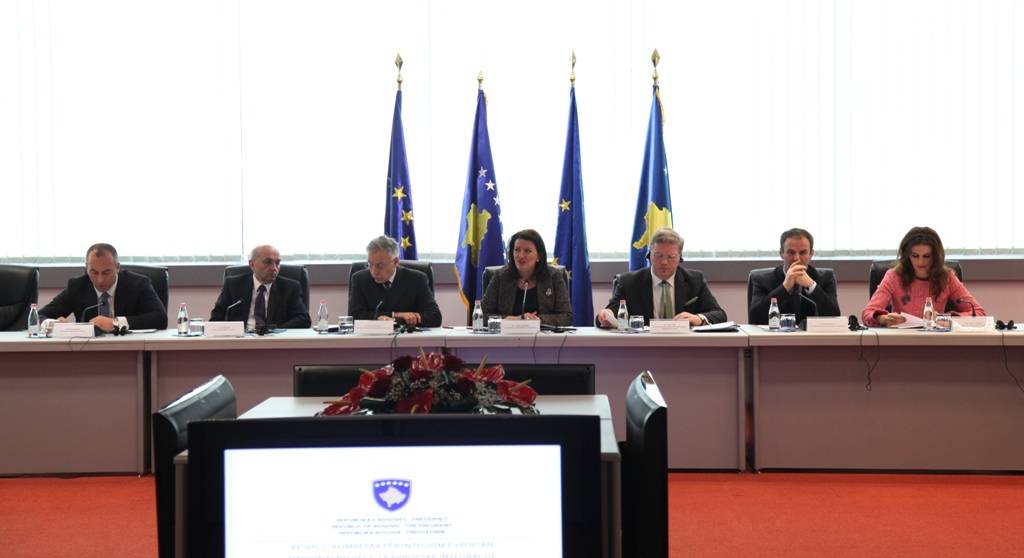 Četvrti sastanak nacionalne komisije za evropske integracije