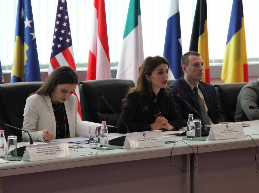 Održan je Sastanak Sektorske Radne Grupe za Koordinaciju Donatora u Upravljanju, sa fokusom na Rodnu Ravnopravnost