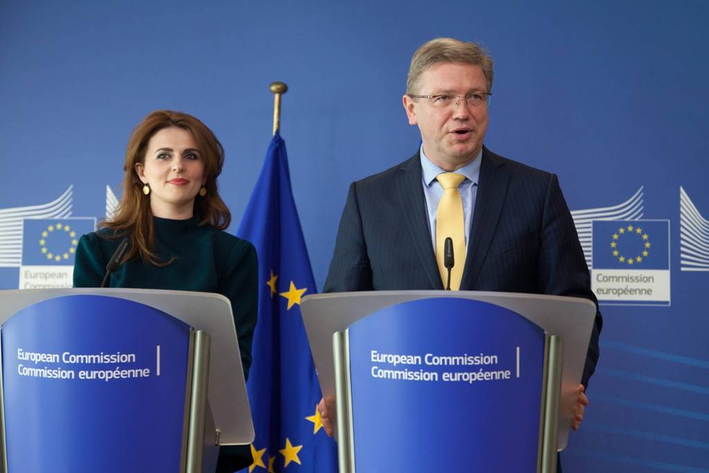 Ministrja Çitaku takoi Komisionerin për zgjerim Z. Štefan Füle