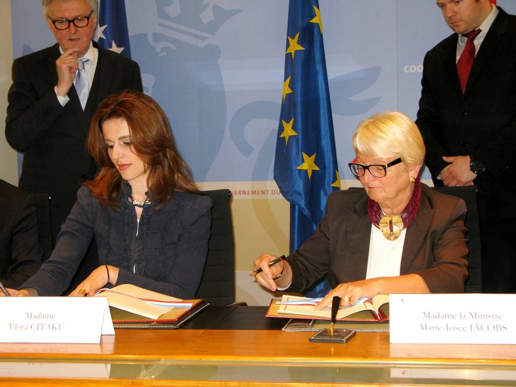 Luksemburg pomaže Kosovo u naporima za razvoj sa 24 miliona evra narednih četiri godina