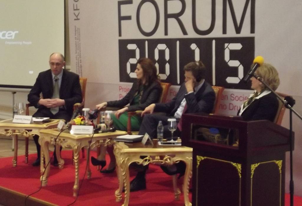 Ministarka Çitaku učestvovala na konferenciji Forum 2015