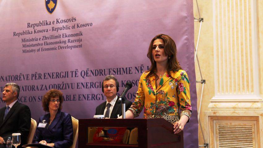 Ministarka Çitaku je učestvovala u Donatorskoj Konferenciji Održive Energije za Kosovo