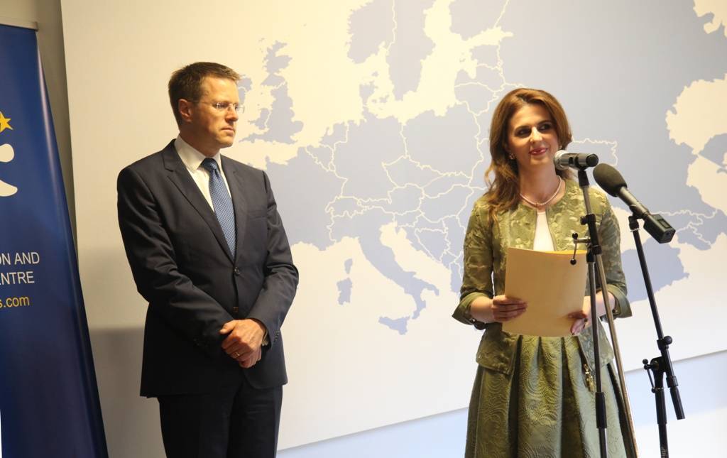 Ministarka Çitaku učestvuje u proslavi Dana Evrope