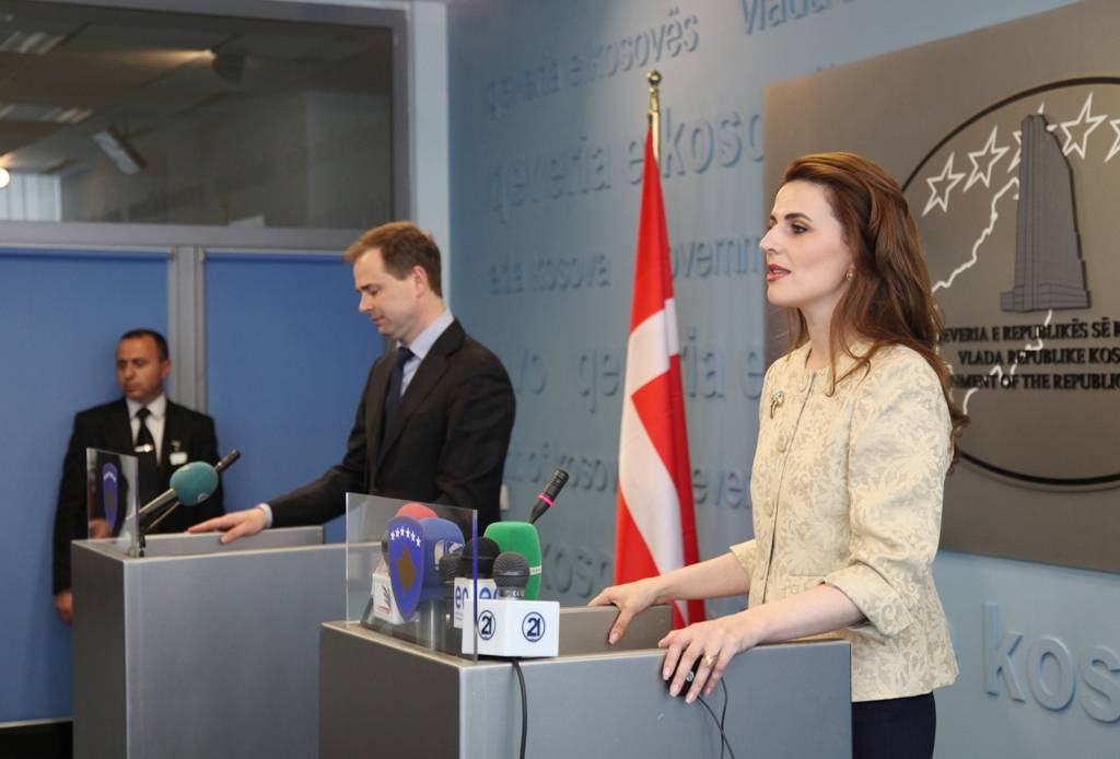 Ministarka Čitaku dobila podršku Vlade Danske