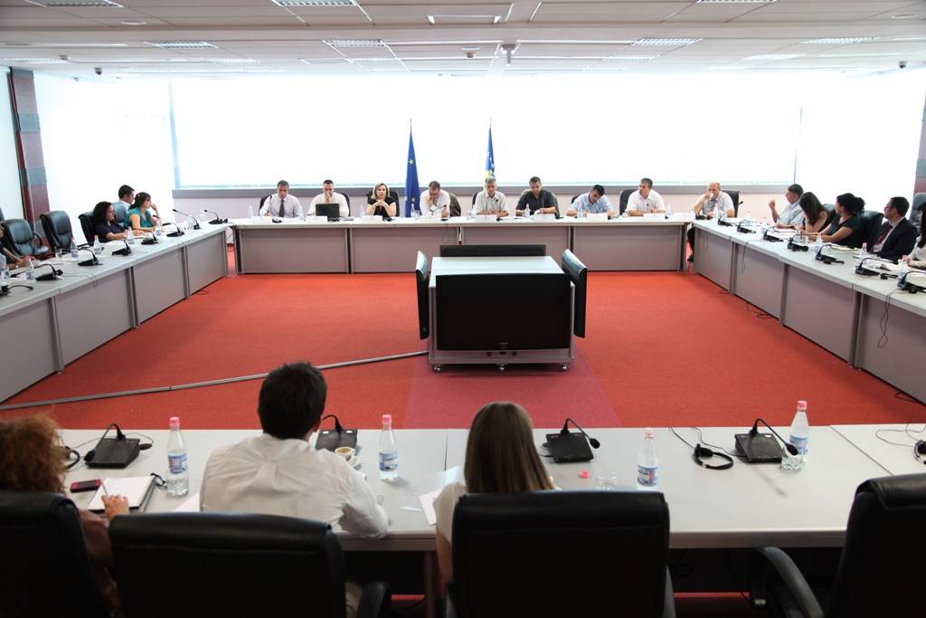 U mbajt takimi i grupit punues sektorial me donatorët (GPS) në Bujqësi dhe Zhvillim Rural.
