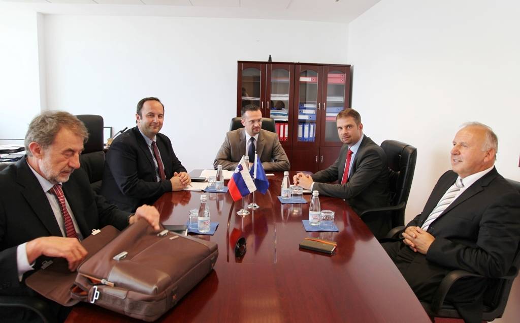 Slovenija nastavlja da podržava Kosovo u procesu Evropskih integracija