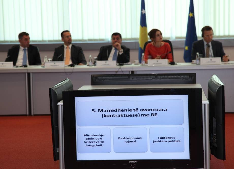 Predtavljen nacrt-nacionalna strategija za evropske integracije “kosovo 2020”