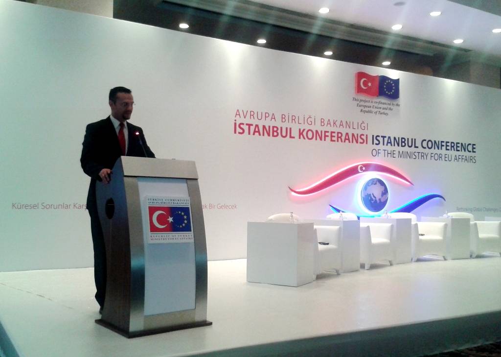 Zamenik ministra kasapolli u konferenciji u istanbulu o uticaju eu na balkanu, kao uslov za demokratiju i bezbednost