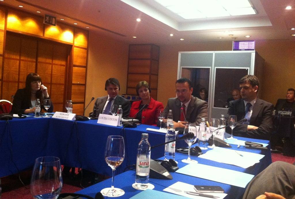 Saradnja Kosovo – Hrvatska u okviru intenzivnih priprema za SSP 7 jun 2013, Zagreb