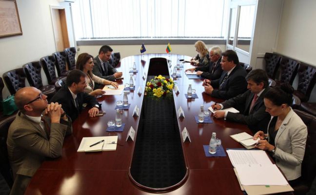 Lituania gjatë mandatit të presidencës së Këshillit të BE-së, të mbështesë Kosovën në avancimine agjendës Evropiane