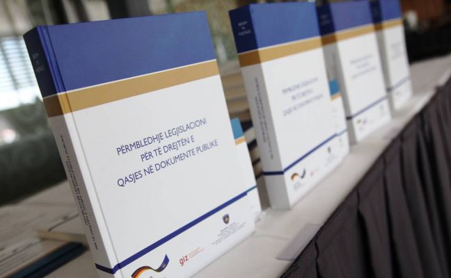 Ministrja Çitaku mbajti fjalim për rëndësinë e Qasjes në Dokumente Publike