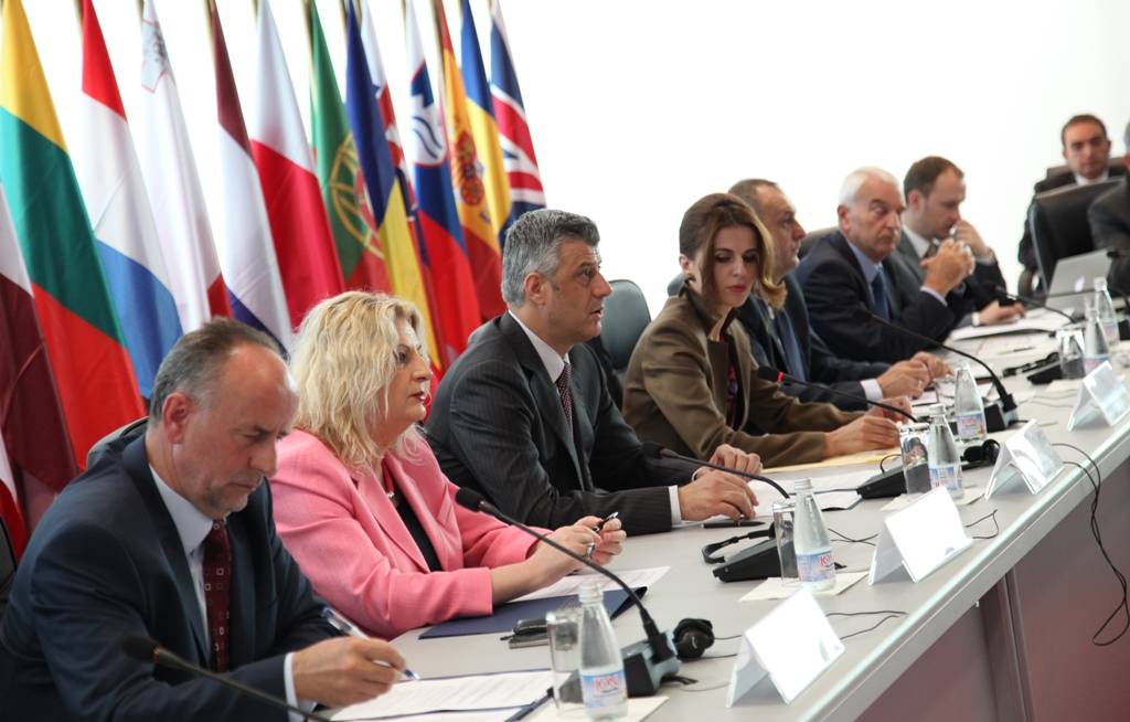 Četvrti plenarni sastanak u okviru dijaloga o stabilizaciji i pridruživanju održan u Prištini – „Veoma dobra godina za evropske integracije Kosova“