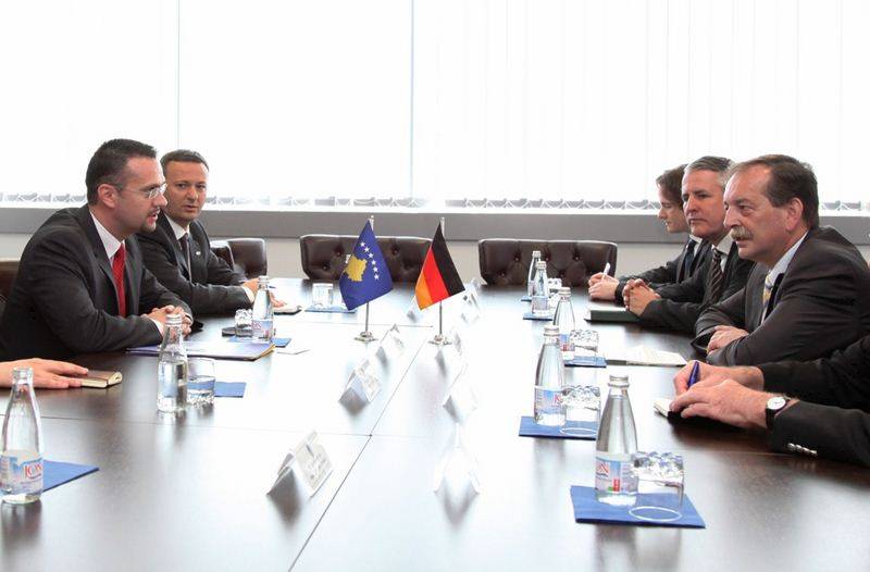 Zamenik Ministra Kasapolli sastao se sa Nemačkim Parlamentarcima