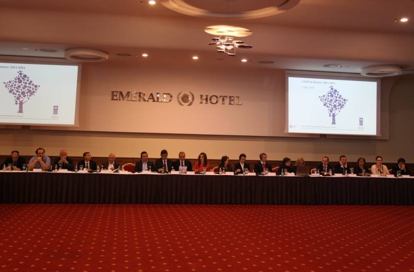 Fjalim i Ministres Çitaku në Konferenceën e UNDP për të diskutuar punën e përbashkët ndërmjet institucioneve të Kosovës dhe UNDP