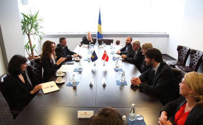 Danimarka do të vazhdojë ta mbështesë Kosovën në rrugën e saj drejt integrimit në Bashkimin Evropian