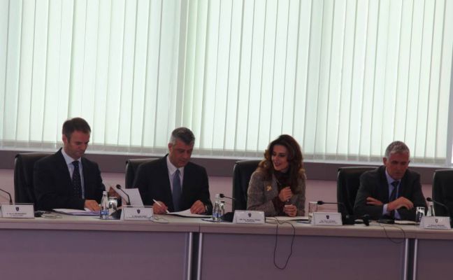 U MBAJT TAKIMI I RADHËS I KOMITETIT DREJTUES PËR LIBERALIZIM TË VIZAVE