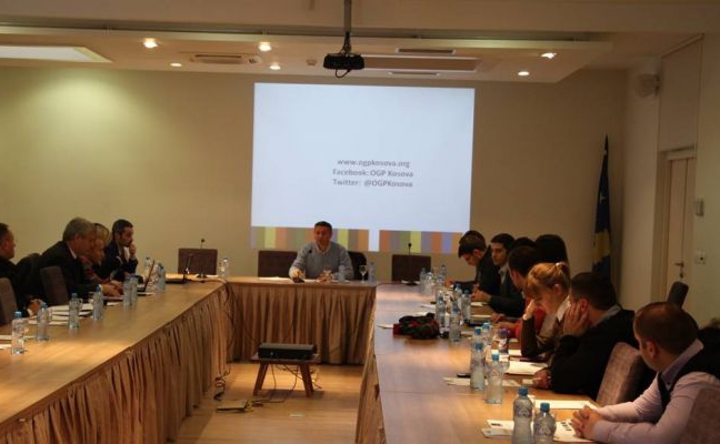 Mbahet sesioni i radhës i Grupit Koordinues për procesin e anëtarësimit të Kosovës në OGP