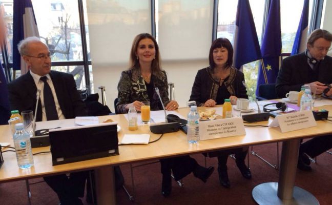 Kosova ka mbështetjen e Francës për integrimin Evropian