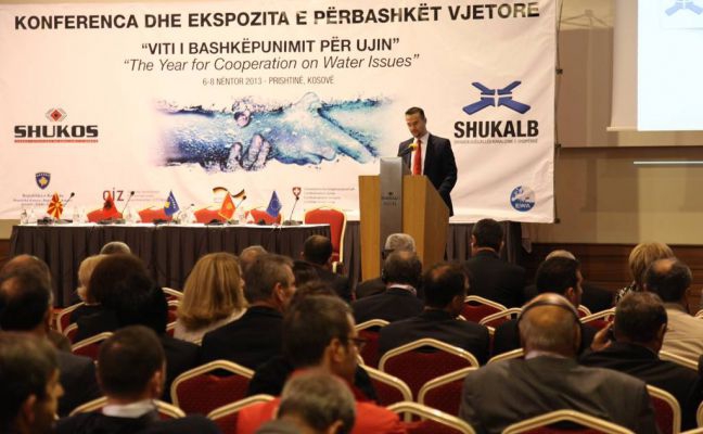 Zv. Ministri Kasapolli morri pjesë në Konferencën e parë të përbashkët vjetore ‘Viti i Bashkëpunimit për Ujin’