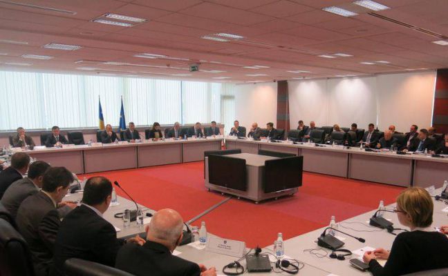 MBAHET TAKIMI I RADHËS I KOMITETIT DREJTUES PËR LIBERALIZIMIN E VIZAVE