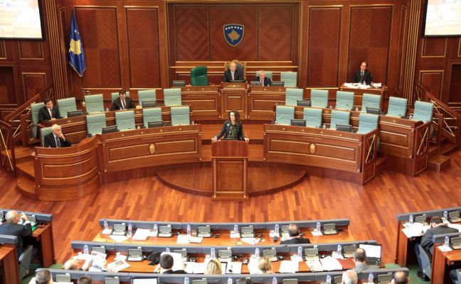Ministrja Çitaku në Parlamentin e Kosovës