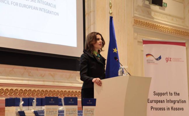 Lansohet Strategjia Kombëtare për Integrim Evropian “Kosova 2020: Një qasje gjithëpërfshirëse”