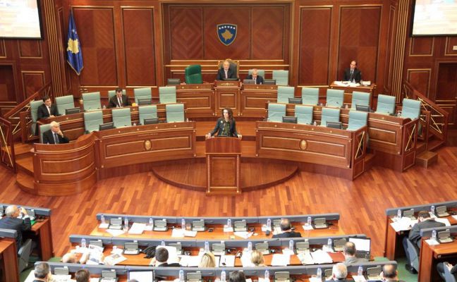 Fjalimi i Ministres Çitaku në Kuvend për Projektligjin për Prokurimin Publik