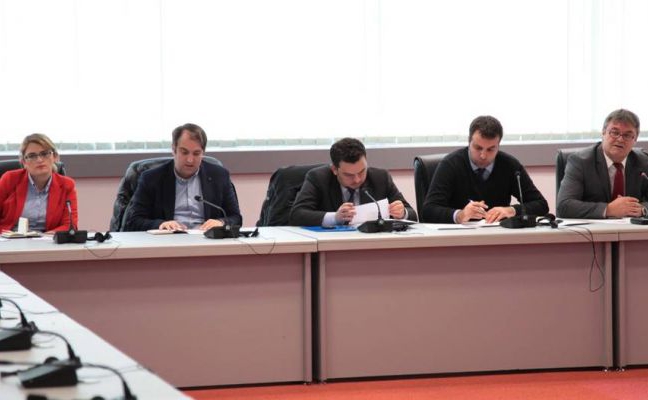 U mbajt takimi i rradhës i Komisionit Ekzekutiv për Integrim Evropian në fushën “Ekonomia, Kontrolli Financiar dhe Statistikat”.