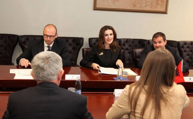 Thellohet bashkëpunimi për procesin e integrimit Evropian ndërmjet Kosovës dhe Shqipërisë