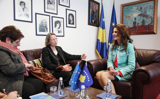 Ministrja Çitaku ka pritur sot përfaqësuesen e UNWOMEN, znj.Anne Marie Esper Larsen