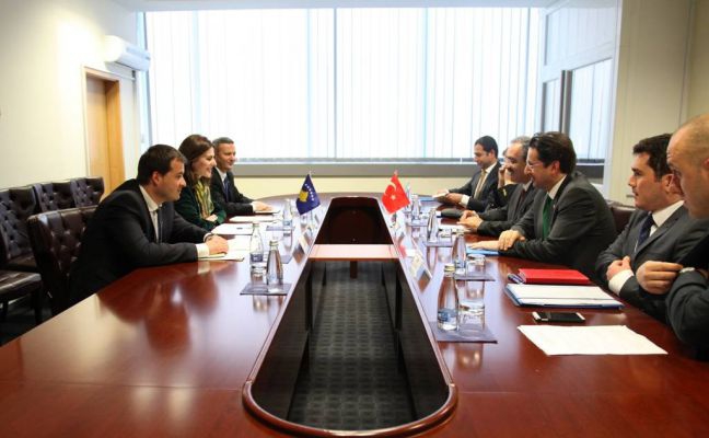 Kosova dhe Turqia do të thellojnë bashkëpunimin bilateral