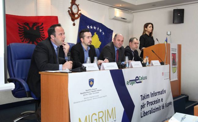 Migrimi i parregullt nuk ja vlenë