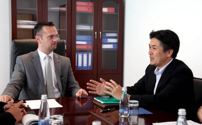 Zëvendësministri Kasapolli ka pritur sot një delegacion nga Japonia