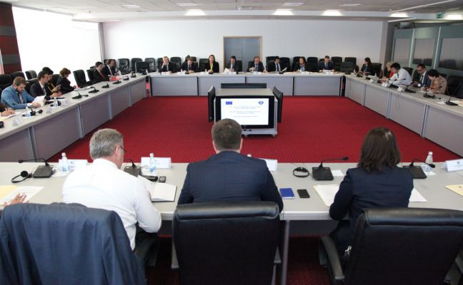 Qeveria e Kosovës dhe Komisioni Evropian diskutojnë për ekonominë, statistikat dhe kontrollin financiar