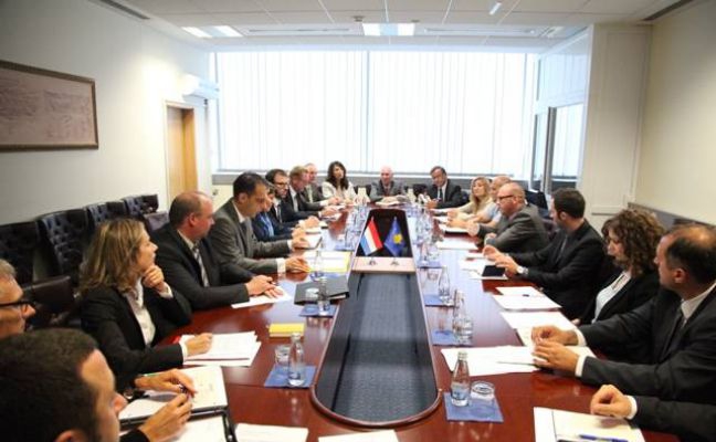 Takimi i dytë i bashkëpunimit zhvillimor ndërmjet Kosovës dhe Luksemburgut