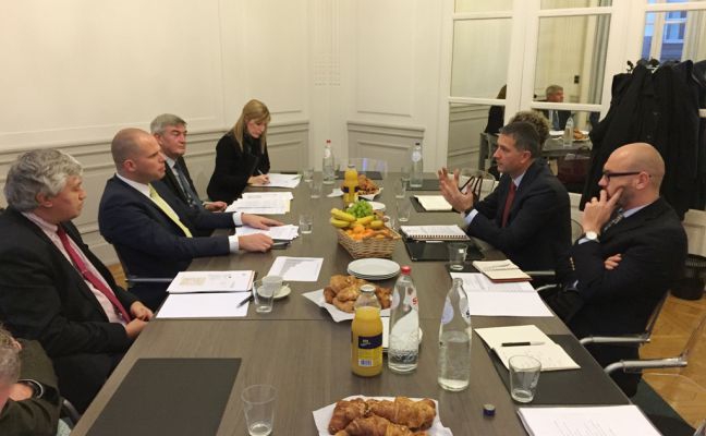 Ministri Çollaku adreson liberalizimin e vizave me Sekretarin e Shtetit për Azil, Migracion dhe thjeshtëzimin e çështjeve Administrative të Belgjikës z. Theo Francken