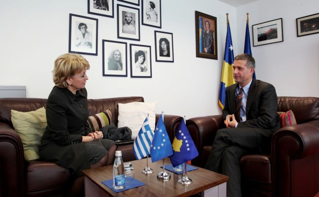 Greqia mbështet Kosovën drejt integrimit në BE