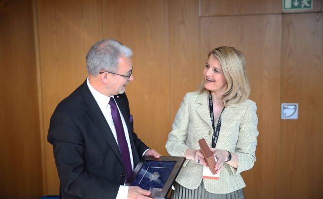 Ministrja Hoxha në takim me ministrin Kwieciński, kërkoi përkrahje nga Polonia në Këshillin e Ministrave