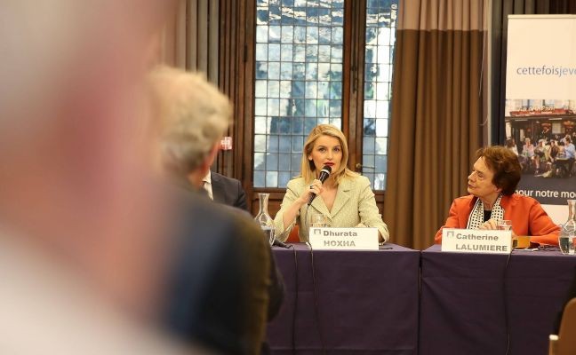 Ministrja Hoxha në Paris: E ardhmja e Kosovës është në BE