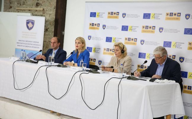 Ministarka Hoxha: Postignuća SSP-a su brojna, posvećeni smo povećanom sprovođenju