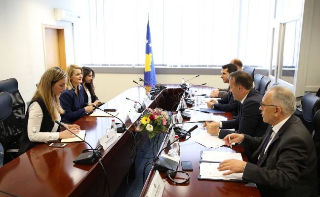 Ministrja Hoxha: Rastet e shënjestruara ndër treguesit thelbësor për sundimin e ligjit