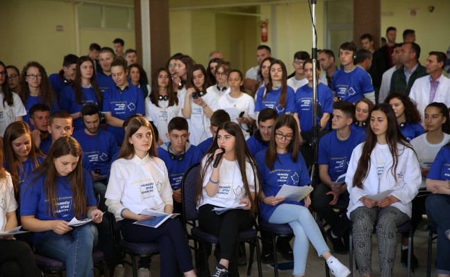 Ministrja Hoxha: Vlerat dhe parimet e BE-së janë vlera dhe parime tonat