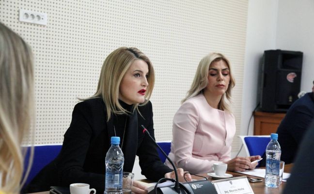 Ministarka Hoxha: Transparentnost u komuniciranju procesa integracija povećava odgovornost